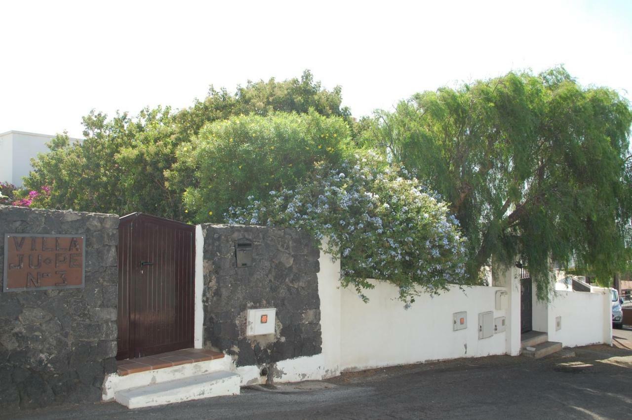 Villa Jupe Tías Zewnętrze zdjęcie